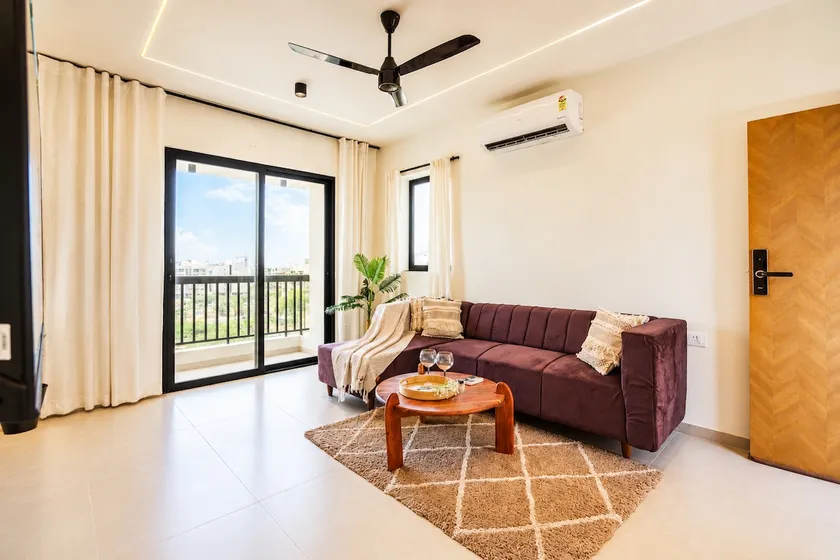 Soul At Home | Spacious 2BHK • Bhayli Vadodara - Image 1