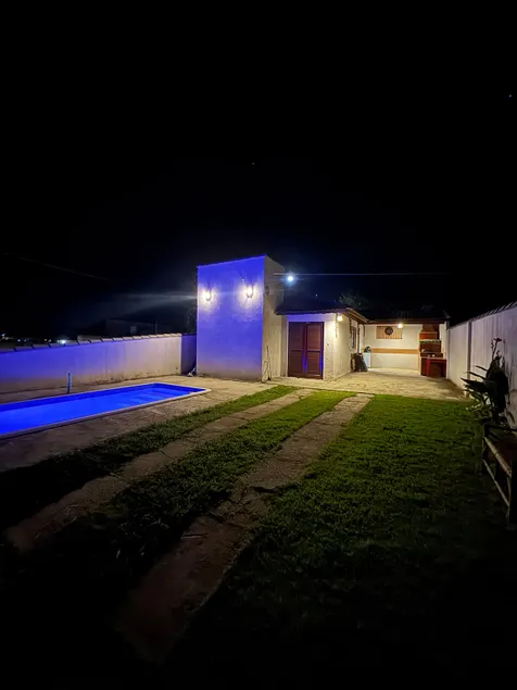 Chalet with pool - Image 1