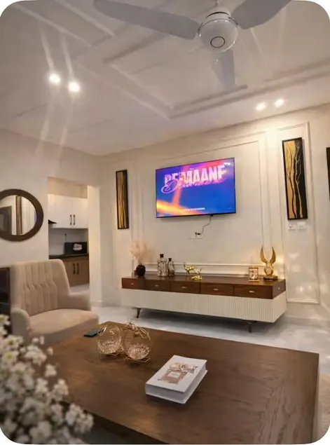 Sleek 2BR | family apartment | self check-in - Image 1