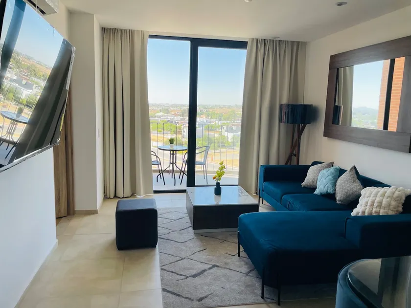 Apartment for 5 people with a view from the 7th floor - Image 1