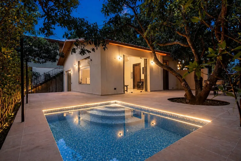 Pvt Pool Cottage W/Sit-Out, Dining & Jungle Safari - Image 1