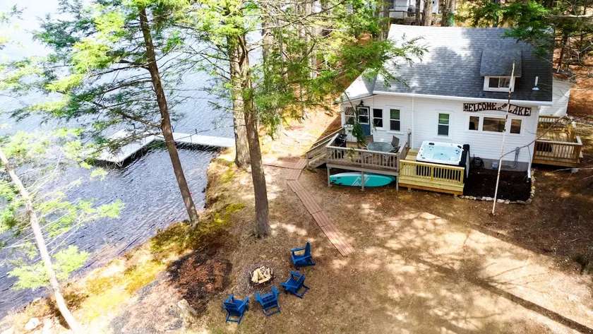 Lakefront Cabin | Private Dock, Hot Tub & Fire Pit - Image 1