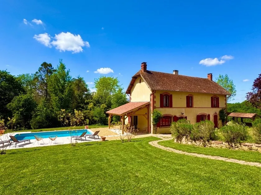 Forest estate for 12 people - Heated pool - 5* - Image 1