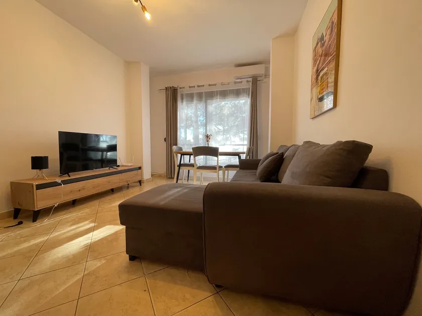 Beachfront 2BR Apartment Golem Sea View - by Enjoy Travel - Image 1