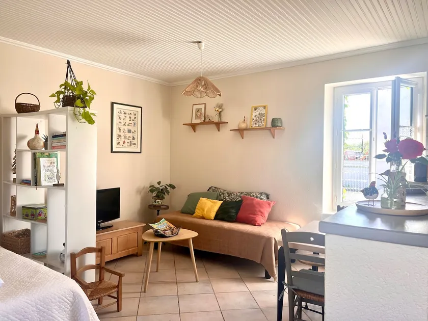 Cozy studio - 3 people - Sallertaine - Image 1