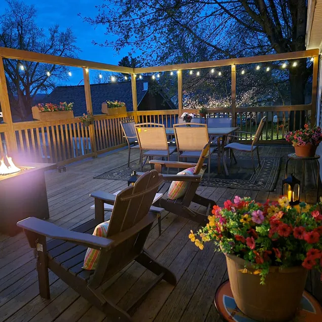 Saratoga Track, Quiet Retreat | Deck Fire Pit Pets - Image 1