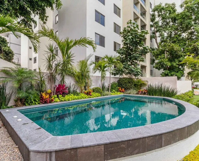 New loft with a pool. - Image 1