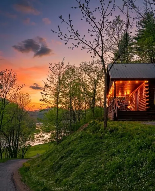 Happy Hill Cabin - Overlook the New River - Image 1