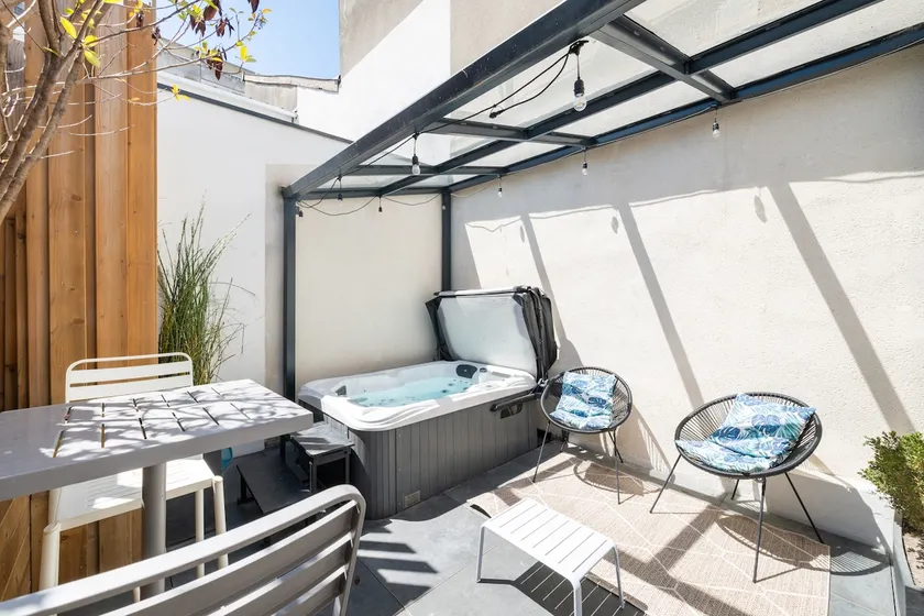 The Evasion Suite – Private Jacuzzi, not overlooked - Image 1