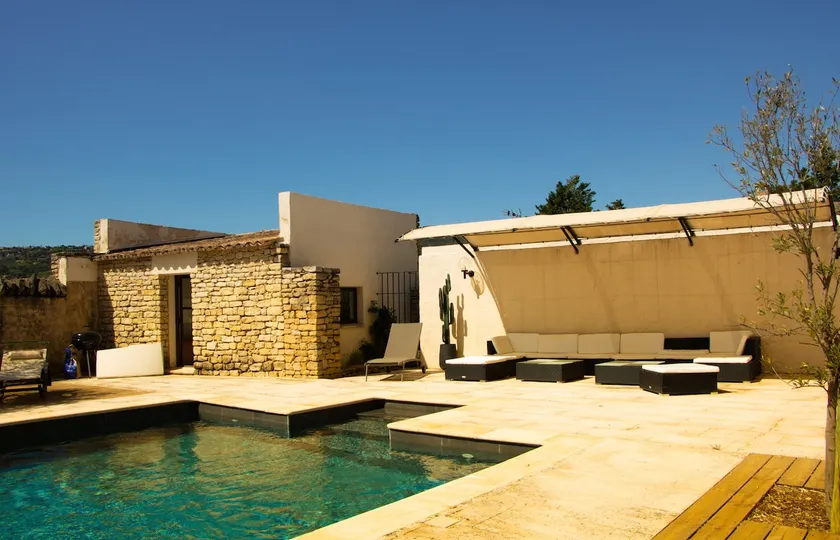 Gordes - Luberon Charming house with private pool exclusive access - Image 1