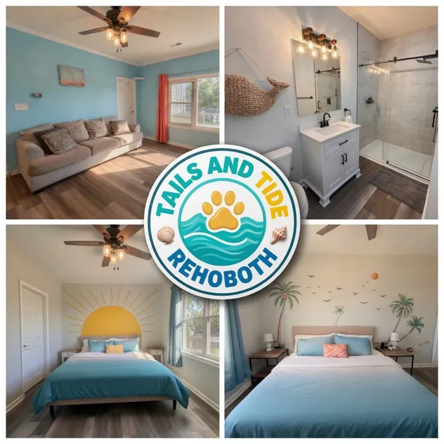 *NEW* Dog-Friendly 2BR/2BA Condo Rehoboth Beach - Image 1