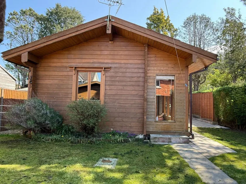 Finnish Cabin Retreat with Private Sunny Terrace - Image 1