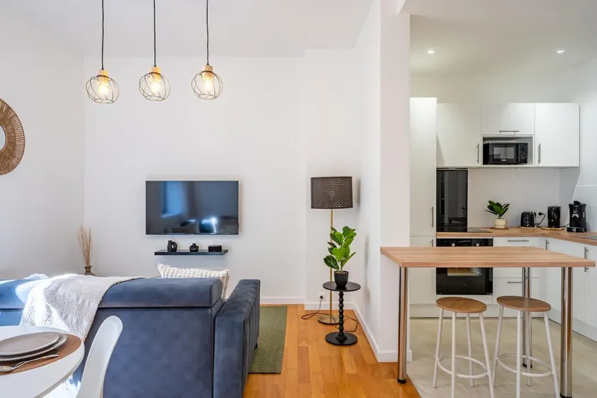 Cozy, renovated 2-room apartment Near Strasbourg 3 people - Image 1