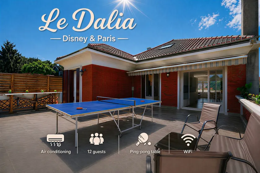 Le Dalia - 12p - Paris - Disney - Image 1