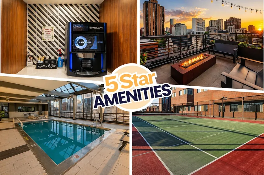 Amazing Downtown Apt: Gym • Pool • Rooftop Lounge - Image 1