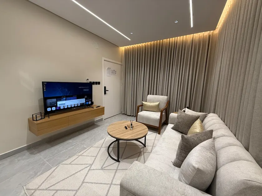 Apartment with one bedroom, living room, and kitchen, featuring a stylish and modern design and self check-in - Image 1