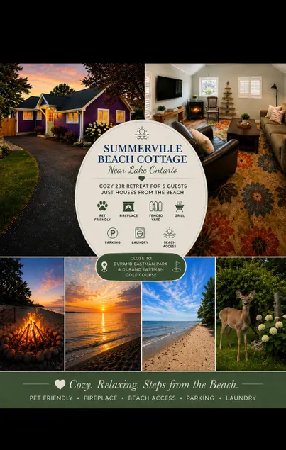 Cozy Summerville Cottage, Sleeps 6, Pet Friendly - Image 1