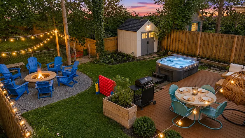 Private Dog Park, Hot Tub, Game Room, Fire Pit - Image 1