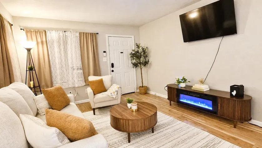 Mins to Ft Bragg | Dedicated Office w/ Fast WiFi - Image 1