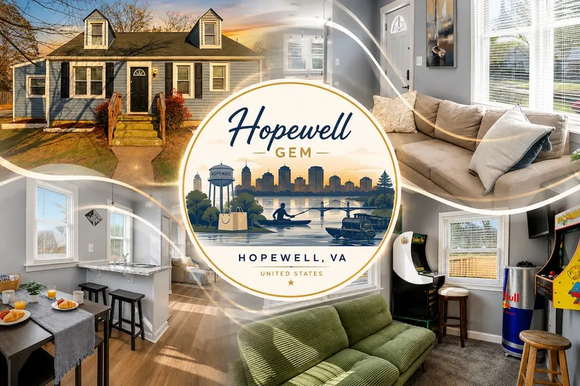 Cozy Hopewell Gem | Game Room • Near Fort Gregg - Image 1