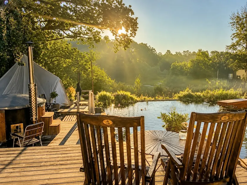 Cozy Cabin/Natural Pool/Hot Tub/Near Gothenburg - Image 1