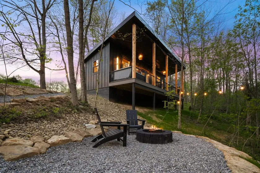 New! Hot Tub | Limewash Walls | Lux Couples Cabin - Image 1