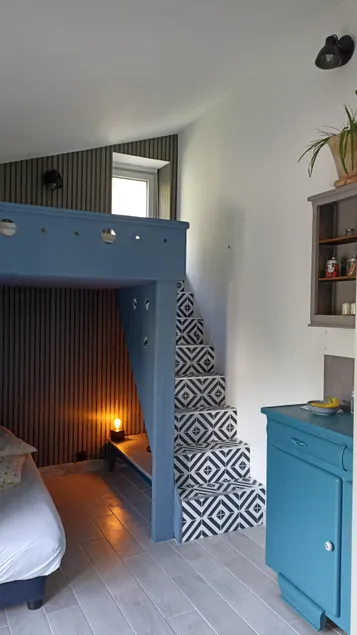 Blue Cocoon Studio, Liverdun center/near the train station - Image 1