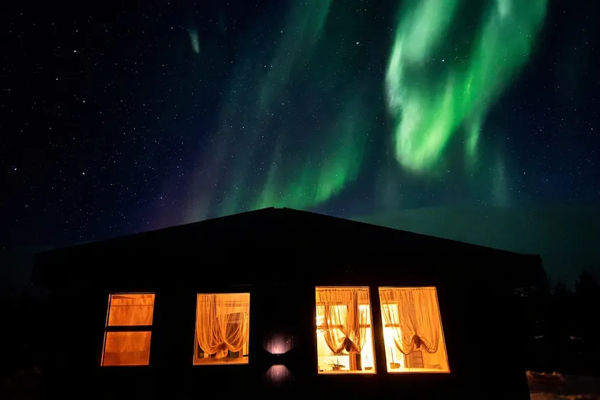 Cozy Icelandic Cabin - Image 1
