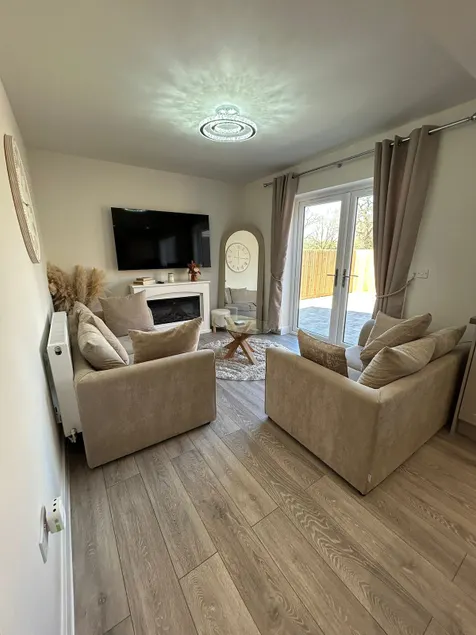 Brand New 3 Bedroom Bungalow, Contractors|Families - Image 1