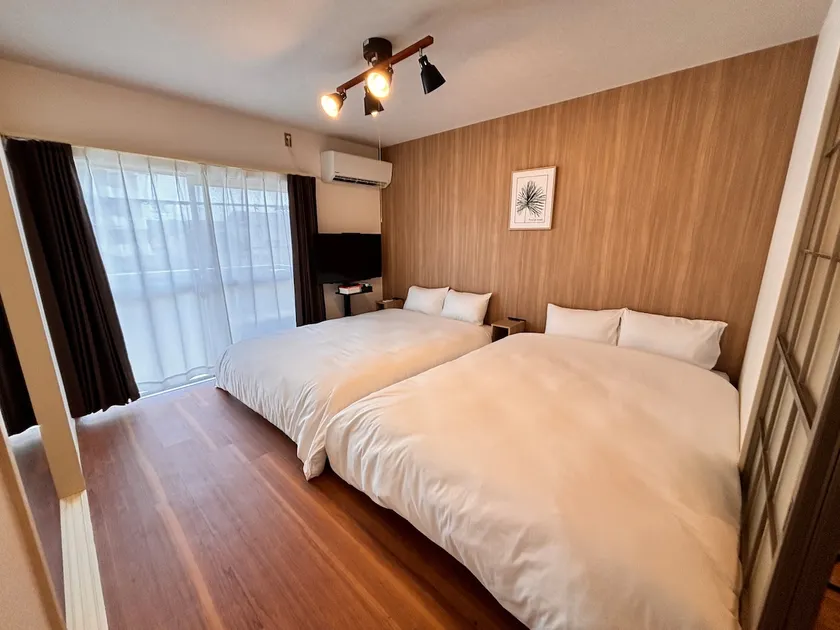 [ITO-STAY#202] Stylish, modernly furnished private accommodation for groups. Easy access to Aso and the airport | Free parking included - Image 1
