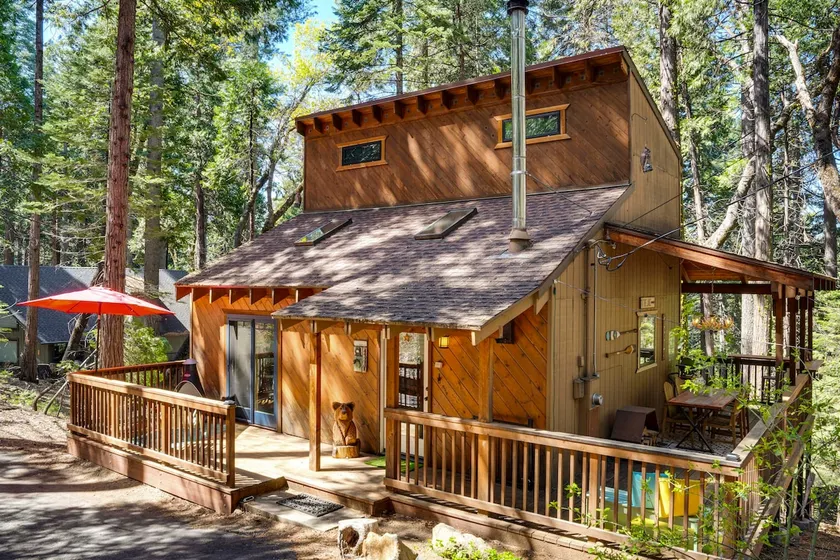 Walk to Big Trees State Park: Cabin w/ Deck! - Image 1