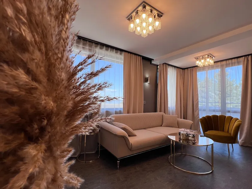 Luxury Sky Apartment - Panoramic View of Sofia - Image 1