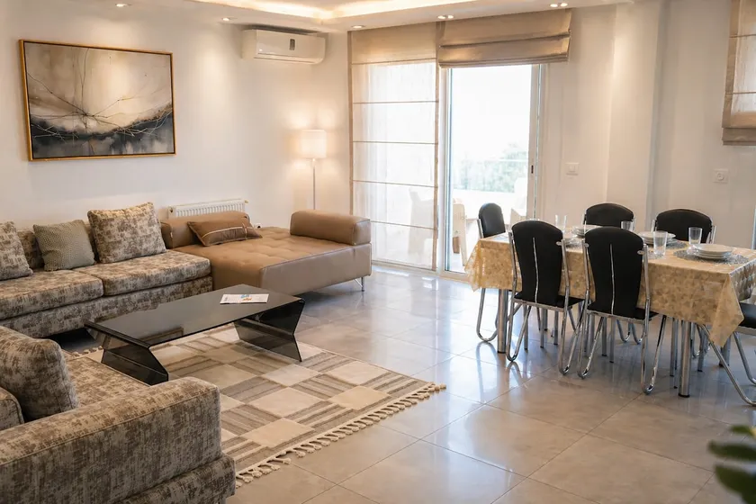 Peace and elegance at AFH2 Nabeul • Terrace, pool - Image 1