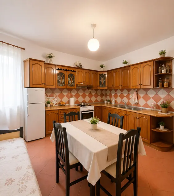 The Pine Houses Family Escape near Zvernec Beach - Image 1