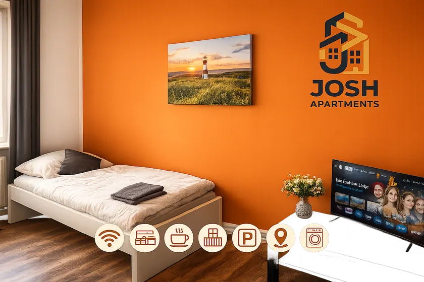 3-BR Apartment in Central Gelsenkirchen - Image 1