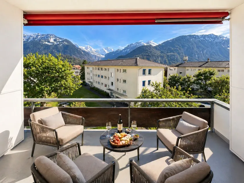 3Br Panorama Mountain View Interlaken - Image 1