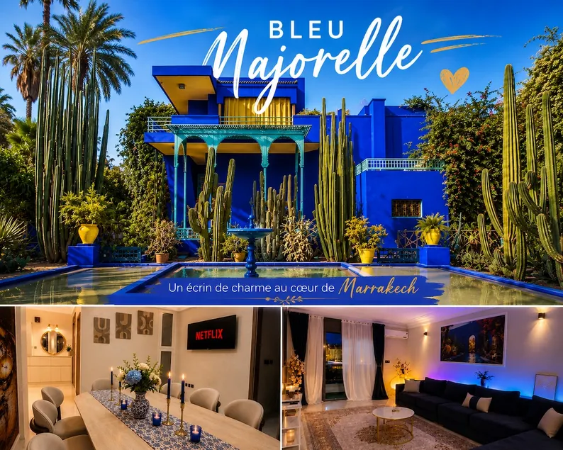 Family apartment 4 min from Majorelle - Image 1