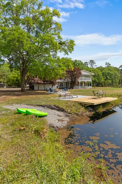 Courtside Pond Getaway ~ Basketball HotTub Firepit - Image 1