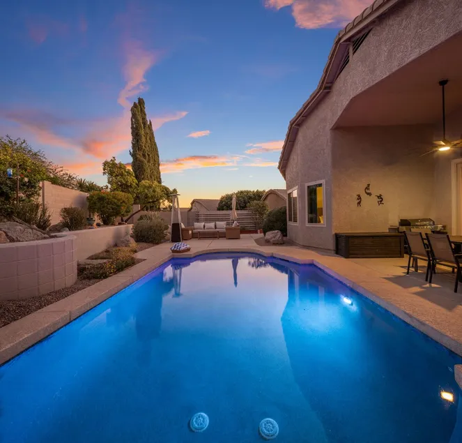 Luxe 4BR Desert Oasis w/ Pool + Mtn Views - Image 1