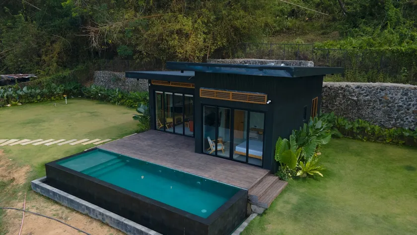 Exclusive Bali-Inspired Cabin Villa with Private Pool in Cebu - Image 1