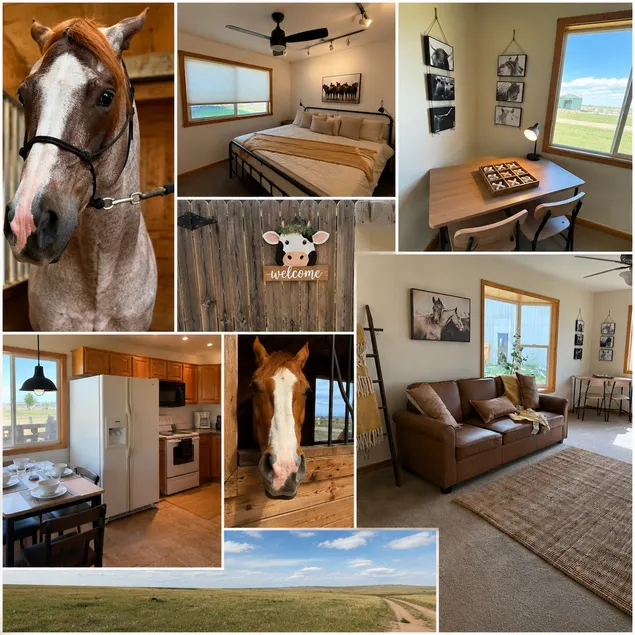 Rustic Horse Farm Guest Quarters Retreat - Image 1