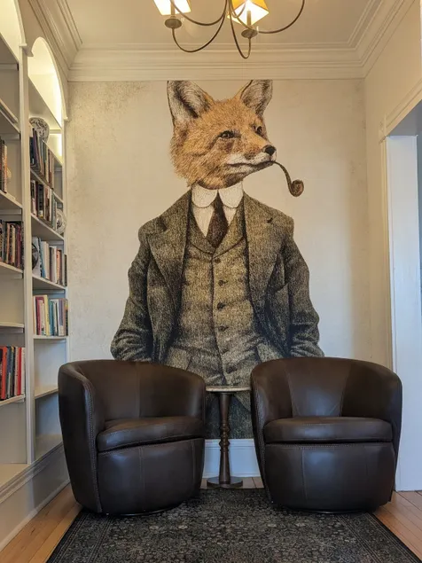 The Fox, Stylish High End Stay with Bikes - Image 1