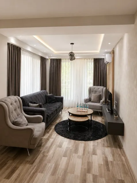 Luxury 2br Urban Oasis Near Old Bazaar - Image 1