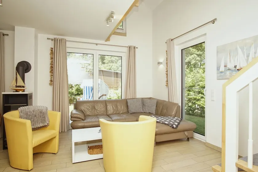 Haus am Dünenstrand - strandnahes Ferienhaus mit eigener Sauna und Kamin - - Image 1