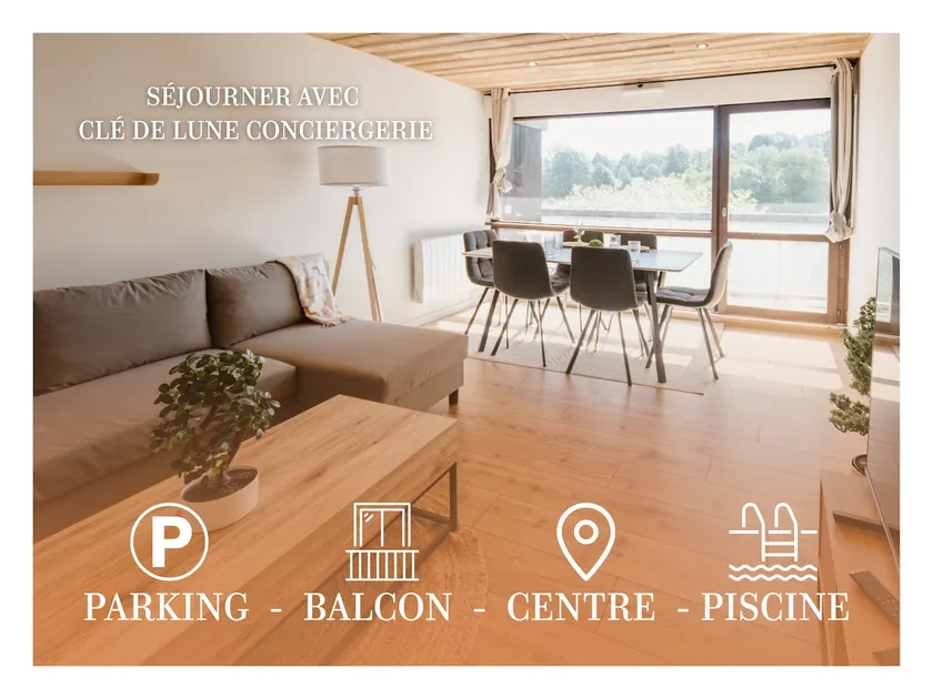 Le Nid Cosy - Apartment with Pool - Tennis - Balcony - Image 1