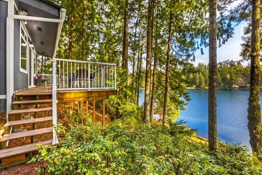 Lakefront Retreat | Private Dock & Forest Views - Image 1