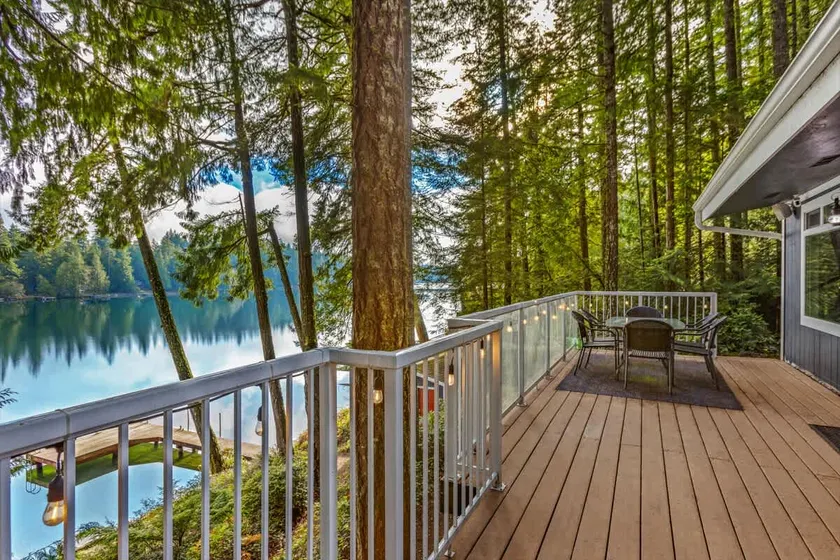 Lakefront House: Private Dock, Forest Views, - Image 1