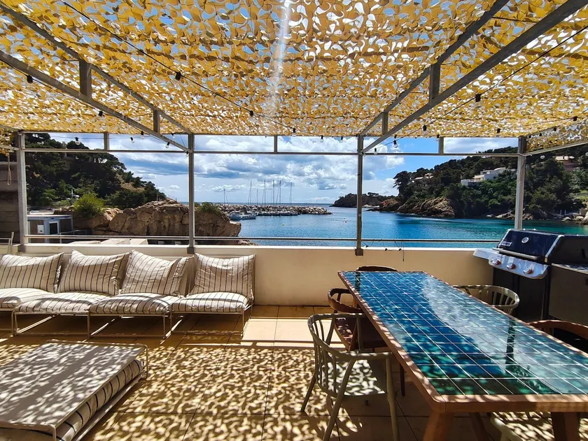 Le Panorama – Terrace overlooking the sea - Image 1