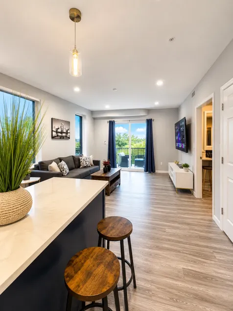 Stylish Apt • Walk to VRE• Easy DC Access - Image 1