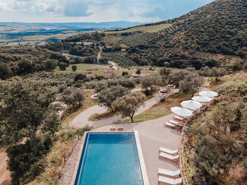 Suite apartment in Val d'Orcia - Image 1